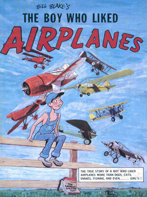cover image of The Boy Who Liked Airplanes